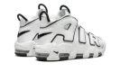 AIR MORE UPTEMPO MNS WMNS "White / Black" DO6718 100