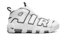 AIR MORE UPTEMPO MNS WMNS "White / Black" DO6718 100