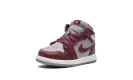 Jordan 1 Mid TD "Cherrywood Red" DQ8425 615