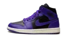 JORDAN 1 MID WMNS "Black/Purple" BQ6472 051