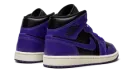 JORDAN 1 MID WMNS "Black/Purple" BQ6472 051