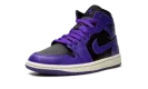JORDAN 1 MID WMNS "Black/Purple" BQ6472 051