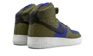 AIR FORCE 1 HI PRM SUEDE WMNS "Olive Flak"