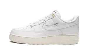 AIR FORCE 1 LO MNS WMNS "Logo Pack - White" DZ5616 100