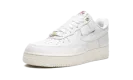 AIR FORCE 1 LO MNS WMNS "Logo Pack - White" DZ5616 100