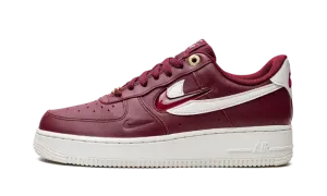 AIR FORCE 1 LO WMNS "Logo Pack - Deep Red" DZ5616 600