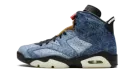 Air Jordan 6 "Washed Denim" CT5350 401