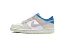 Nike Dunk Low Grade School "Khaki Blue Pink" FB9109-103
