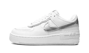 AF1 SHADO MNS WMNS "White Metallic Silver" CI0919 119