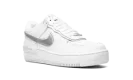 AF1 SHADO MNS WMNS "White Metallic Silver" CI0919 119
