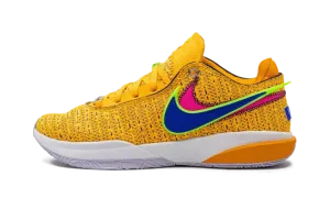 LeBron 20 "Laser Orange" DJ5423 801