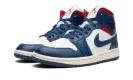 AIR JORDAN 1 MID WMNS "Blue / Red" BQ6472 146