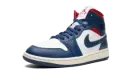 AIR JORDAN 1 MID WMNS "Blue / Red" BQ6472 146