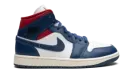AIR JORDAN 1 MID WMNS "Blue / Red" BQ6472 146