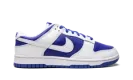 Dunk Low "Racer Blue White" DD1391 401