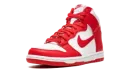 Dunk High GS "White / University Red" DB2179 106