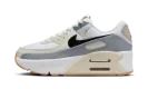 Air Max 90 LV8 WMNS "White Ashen Slate Light Orewood Brown Black" FD4328 106