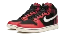 Dunk High "Plaid - Black/Red" DV0826 001