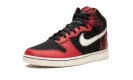 Dunk High "Plaid - Black/Red" DV0826 001