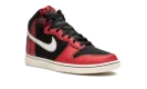 Dunk High "Plaid - Black/Red" DV0826 001