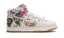 SB Dunk High "Supreme Rammellzee" FD8779 100