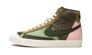 Blazer Mid 77 Premium "Toasty Sequoia Quilt" DD8024 300