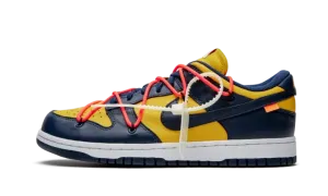 Dunk Low "Off-White - University Gold" CT0856 700