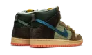 Nike SB Dunk High Special Box "Concepts Turdunken" DC6887 200 Special Box