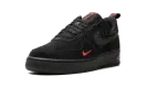 Air Force 1 Low "Multi Swoosh Black Crimson" DZ4514 001