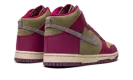 DUNK HIGH MNS WMNS "Dynamic Berry" FB1273 500