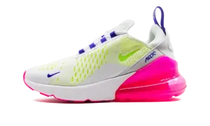 AIR MAX 270 MNS WMNS "White / Pink Blast / Volt" DH0252 100