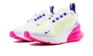 AIR MAX 270 MNS WMNS "White / Pink Blast / Volt" DH0252 100