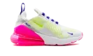 AIR MAX 270 MNS WMNS "White / Pink Blast / Volt" DH0252 100