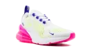 AIR MAX 270 MNS WMNS "White / Pink Blast / Volt" DH0252 100