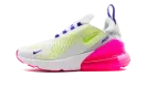 AIR MAX 270 MNS WMNS "White / Pink Blast / Volt" DH0252 100