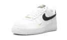 AIR FORCE 1 LO ESSENTIAL MNS WMNS "White / Black / Gold" CZ0270 102