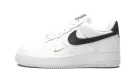 AIR FORCE 1 LO ESSENTIAL MNS WMNS "White / Black / Gold" CZ0270 102