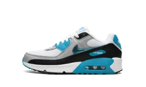 Air Max 90 GS "Blue Lightning Metallic" FD0678 100