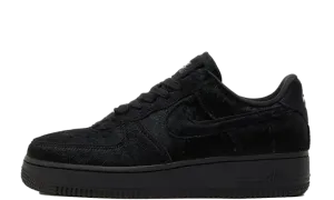 AIR FORCE 1 '07 WMNS "Triple Black Pony Hair" II7398 001