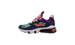Air Max 270 React GS "React Blue Void-Magic Ember" bq0103 402