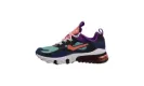 Air Max 270 React GS "React Blue Void-Magic Ember" bq0103 402