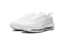 Air Max 97 GS "White / Metallic Silver" 921522 104