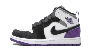 Air Jordan 1 Mid PS "Purple" BQ6932 105