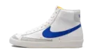 BLAZER MID '77 VNTG "WHITE/GAME ROYAL" BQ6806 124