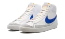 BLAZER MID '77 VNTG "WHITE/GAME ROYAL" BQ6806 124
