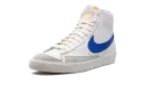 BLAZER MID '77 VNTG "WHITE/GAME ROYAL" BQ6806 124