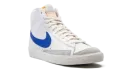 BLAZER MID '77 VNTG "WHITE/GAME ROYAL" BQ6806 124