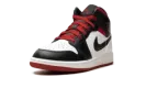 Air Jordan 1 Mid GS "Gym Red Black Toe" DQ8423 106