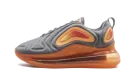 Air Max 720 "Grey / Orange" AQ3196 004