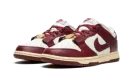 DUNK LOW WMNS "Just Do it - Team Red" DV1160 101